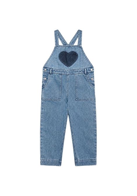 Salopette con applicazione STELLA MC CARTNEY KIDS | TZAA02 Z0746641